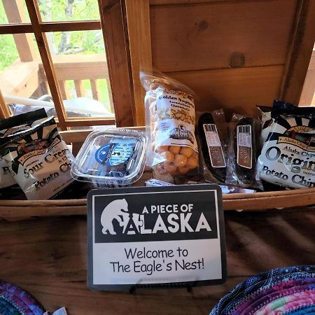 The Eagle'S Nest Treehouse Cabin 팔머 외부 사진