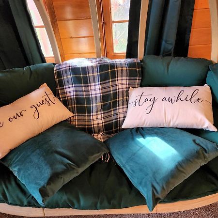 The Eagle'S Nest Treehouse Cabin 팔머 외부 사진