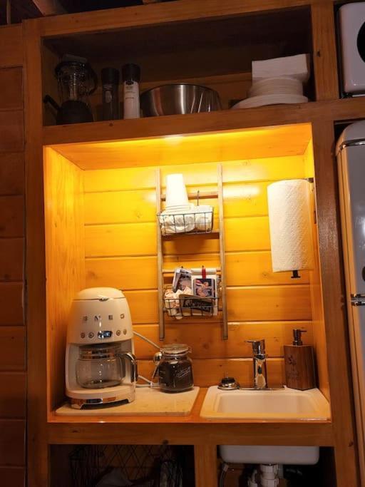 The Eagle'S Nest Treehouse Cabin 팔머 외부 사진
