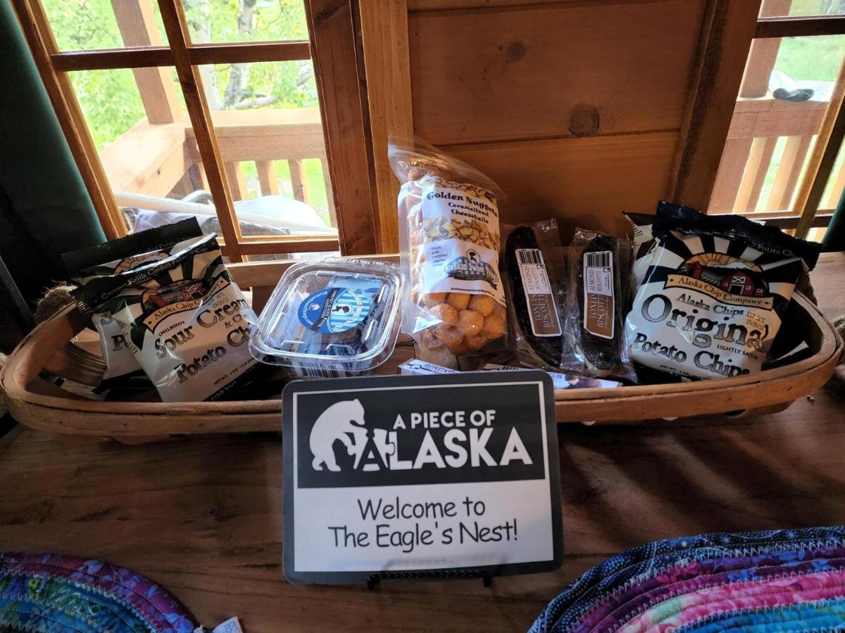 The Eagle'S Nest Treehouse Cabin 팔머 외부 사진