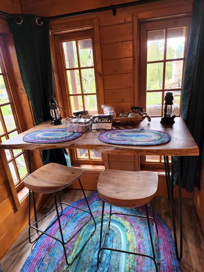 The Eagle'S Nest Treehouse Cabin 팔머 외부 사진