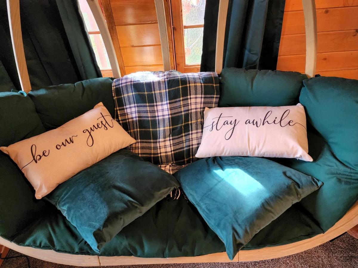 The Eagle'S Nest Treehouse Cabin 팔머 외부 사진