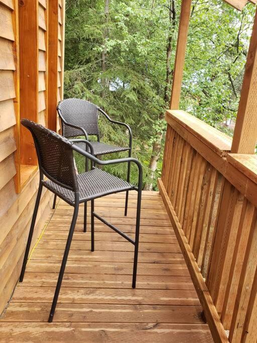 The Eagle'S Nest Treehouse Cabin 팔머 외부 사진