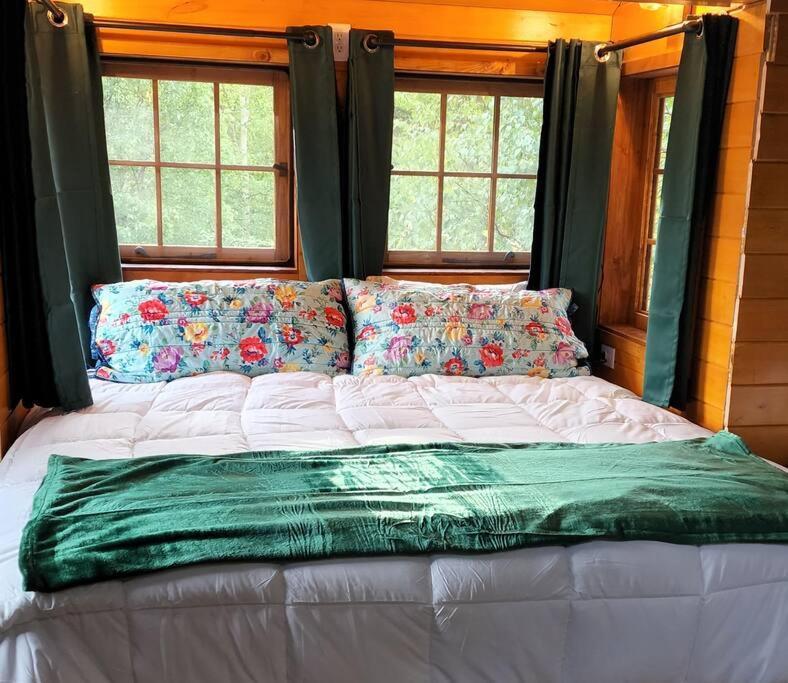 The Eagle'S Nest Treehouse Cabin 팔머 외부 사진
