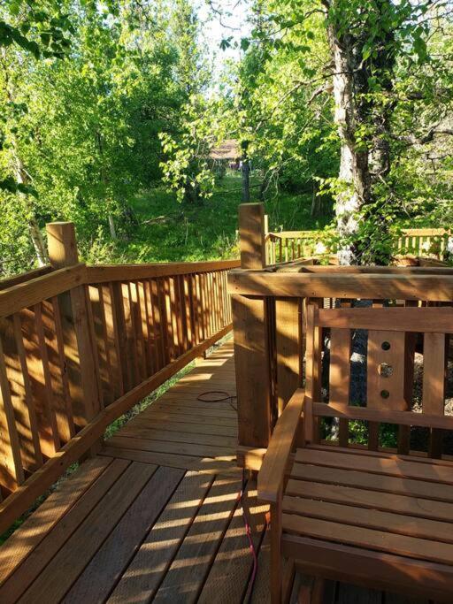 The Eagle'S Nest Treehouse Cabin 팔머 외부 사진