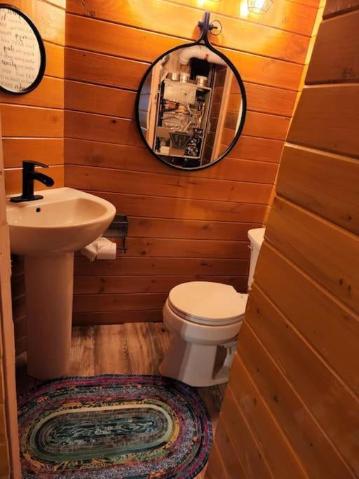 The Eagle'S Nest Treehouse Cabin 팔머 외부 사진