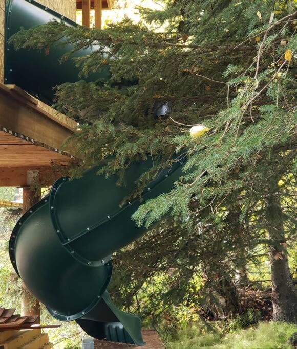 The Eagle'S Nest Treehouse Cabin 팔머 외부 사진