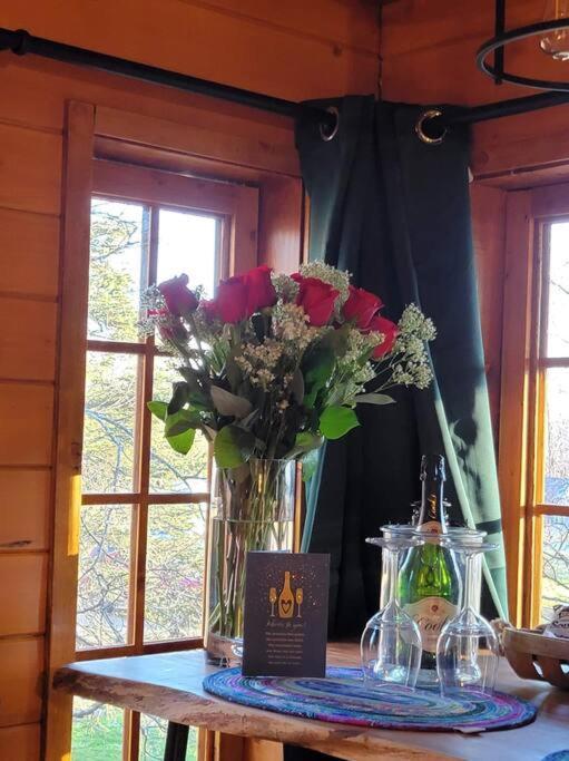 The Eagle'S Nest Treehouse Cabin 팔머 외부 사진