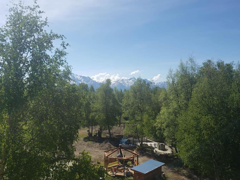 The Eagle'S Nest Treehouse Cabin 팔머 외부 사진