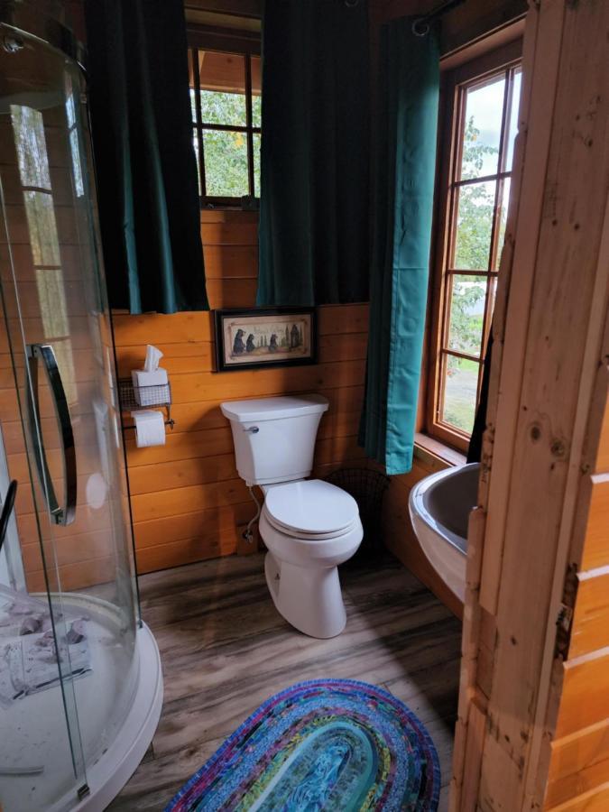 The Eagle'S Nest Treehouse Cabin 팔머 외부 사진