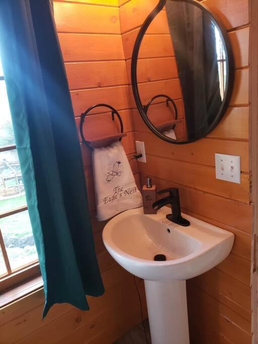 The Eagle'S Nest Treehouse Cabin 팔머 외부 사진