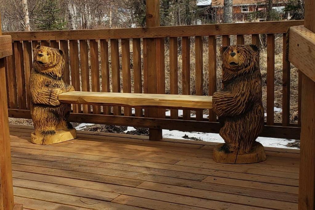 The Eagle'S Nest Treehouse Cabin 팔머 외부 사진