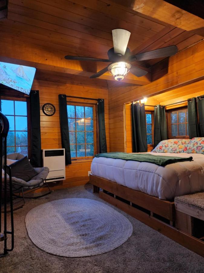 The Eagle'S Nest Treehouse Cabin 팔머 외부 사진