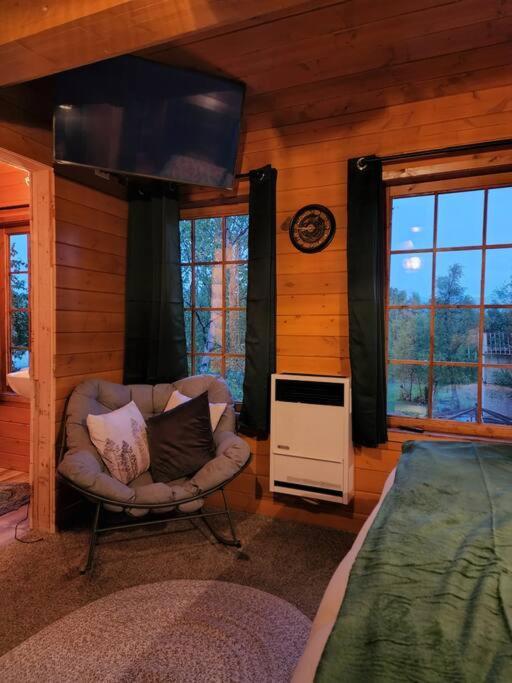 The Eagle'S Nest Treehouse Cabin 팔머 외부 사진
