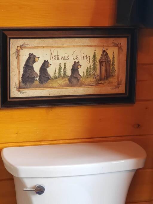 The Eagle'S Nest Treehouse Cabin 팔머 외부 사진