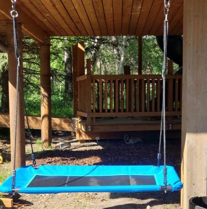 The Eagle'S Nest Treehouse Cabin 팔머 외부 사진