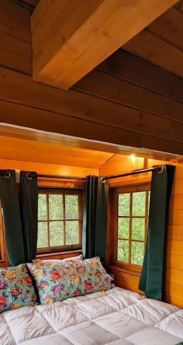 The Eagle'S Nest Treehouse Cabin 팔머 외부 사진